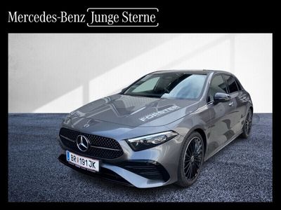 gebraucht Mercedes A180 AMG Line