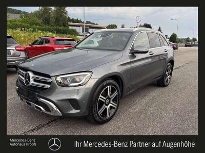 Gebraucht Mercedes GLC300 245 PS (180 kW) 2020 Grau SUV