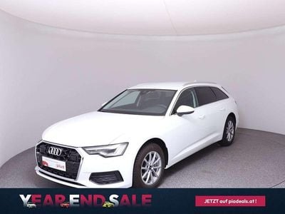 Weiss normal Gebraucht 2024 Audi A6 Ambiente Kombi | € 43.333 (Guter Preis)