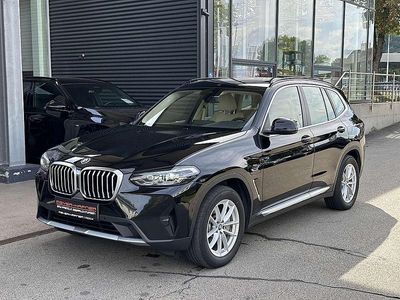 Schwarz Gebraucht 2022 BMW X3 Sport Line SUV | € 39.990 (Fairer Preis)