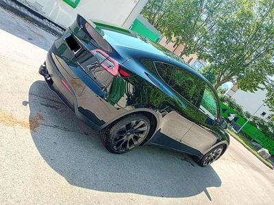 Schwarz Gebraucht 2023 Tesla Model Y Long Range AWD SUV | € 34.990 (Fairer Preis)