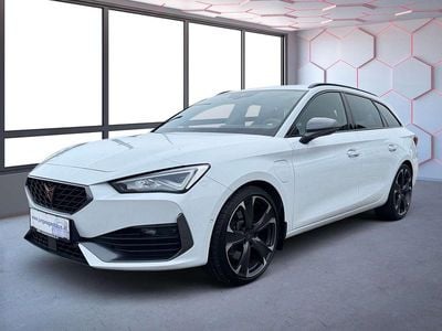 Weiß Gebraucht 2024 Cupra Leon VZ Kombi | € 29.990 (Fairer Preis)