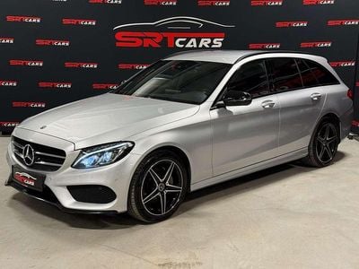 Gebraucht Mercedes C200 AMG 136 PS (100 kW) 2017 Grau Kombi