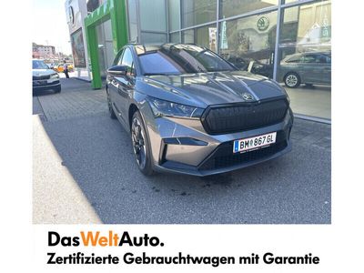 gebraucht Skoda Enyaq iV Sportline 80x