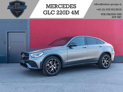 gebraucht Mercedes GLC220 d Coupé 4MATIC *FACELIFT* *AMG* *BURMESTER*