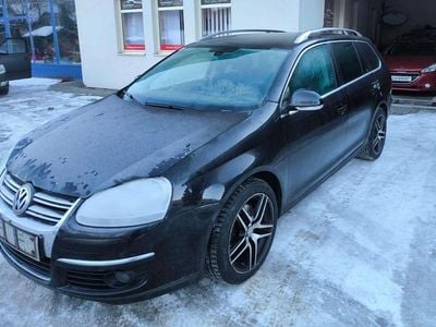 Schwarz Gebraucht 2009 VW Golf V Comfortline Kombi | € 1.690