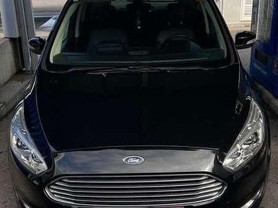 Schwarz Gebraucht 2016 Ford Galaxy Titanium Van / Kleinbus | € 13.000 (Guter Preis)