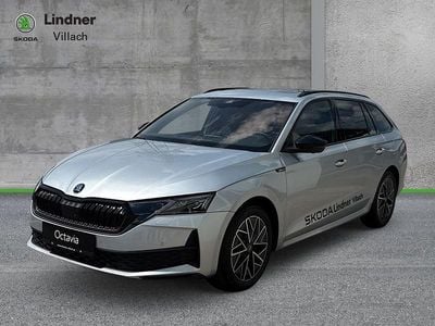 Silber metallic Neu 2025 Skoda Octavia SportLine Kombi | € 44.390 (Teuer)