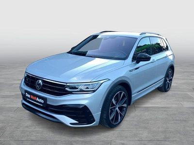Gebraucht VW Tiguan R-line 150 PS (110 kW) 2022 Silber  metallic SUV