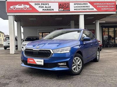 Gebraucht Skoda Fabia Selection 116 PS (85 kW) 2024 Blau Limousine