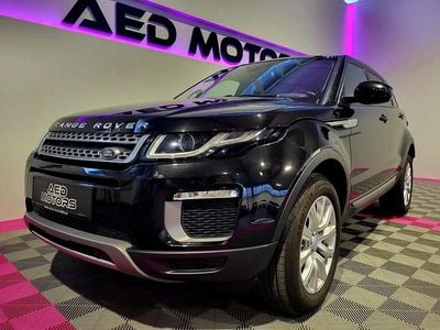 Schwarz Gebraucht 2018 Land Rover Range Rover evoque SUV | € 23.999 (Guter Preis)