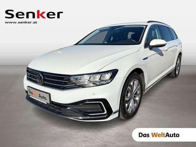 Weiss normal Gebraucht 2021 VW Passat GTE Kombi | € 20.690 (Fairer Preis)
