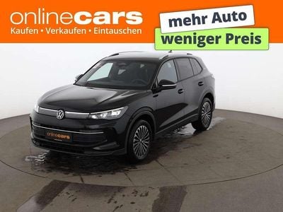 Schwarz Gebraucht 2025 VW Tiguan Goal SUV | € 36.690 (Superpreis)