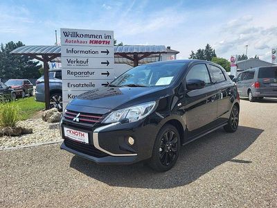 Schwarz Gebraucht 2024 Mitsubishi Space Star Invite Kleinwagen | € 16.390 (Teuer)
