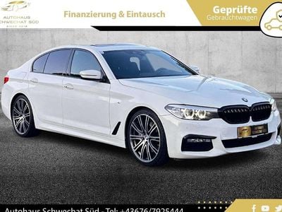 Weiß Gebraucht 2017 BMW 530 M Sport Limousine | € 21.499 (Etwas zu teuer)
