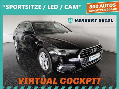 gebraucht Audi A6 Avant 40 TDI sport S-tr. *VIRTUELL / LED / NAVI...