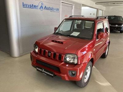 Gebraucht Suzuki Jimny 86 PS (63 kW) 2013 Rot SUV