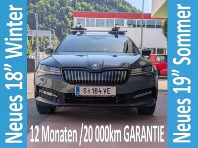 Grau Gebraucht 2020 Skoda Superb SportLine Kombi | € 23.499 (Fairer Preis)
