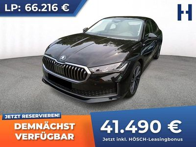 Schwarz Gebraucht 2025 Skoda Superb LAURIN & KLEMENT Limousine | € 42.990