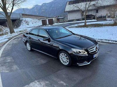 Gebraucht Mercedes E200 Avantgarde 136 PS (100 kW) 2015 Schwarz Limousine
