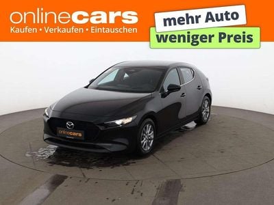 Gebraucht Mazda 3 Prime-Line 122 PS (89 kW) 2023 Schwarz Limousine