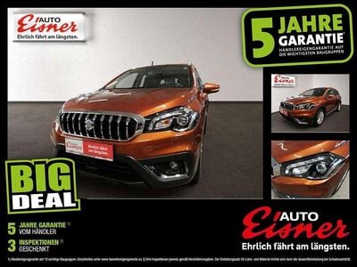 Gebraucht Suzuki SX4 129 PS (94 kW) 2021 Orange Limousine