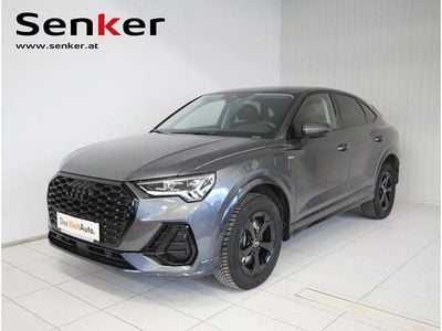 Mittelgrau metallicperleffekt Gebraucht 2023 Audi Q3 Sportback S-Line SUV | € 35.900