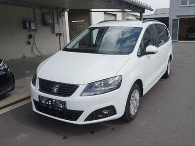 Weiss normal Gebraucht 2019 Seat Alhambra Business Van / Kleinbus | € 27.990 (Etwas zu teuer)