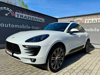 gebraucht Porsche Macan S Diesel 30 DSG/21 Zoll/Bose/Kamera/AHV/Sitzlü