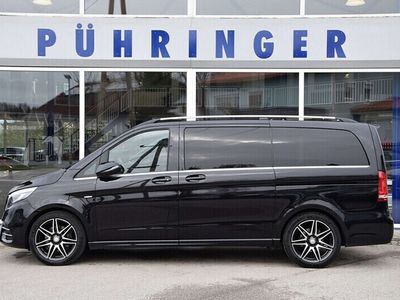 gebraucht Mercedes V250 d lang Aut. *AMG Line*360° Kamera*ILS*