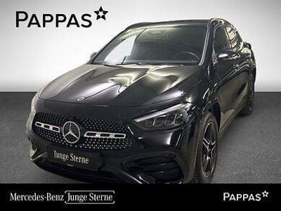 Gebraucht Mercedes GLA250 AMG Line Premium 218 PS (160 kW) 2024 Kosmosschwarz metallic SUV