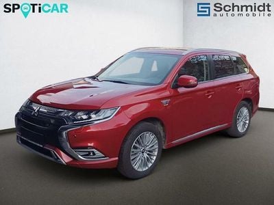 Rot Gebraucht 2019 Mitsubishi Outlander P-HEV SUV | € 22.900 (Etwas zu teuer)