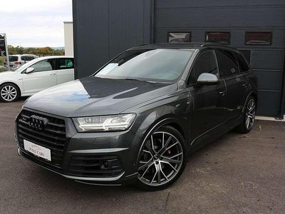 Grau Gebraucht 2018 Audi SQ7 Advanced SUV | € 49.990