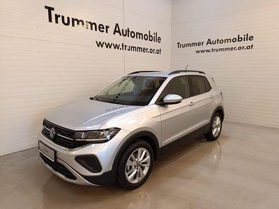Neu VW T-Cross 95 PS (69 kW) 2025 Silber SUV