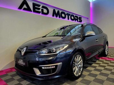 Grau Gebraucht 2014 Renault Mégane GT Line GT-Line Kombi | € 10.999