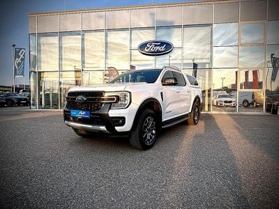 gebraucht Ford Ranger Doppelkabine Wildtrak e-4WD 20 EcoBlue ...