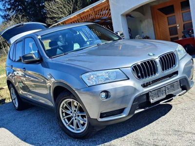 gebraucht BMW X3 X3xDrive20d Österreich-Paket Aut.