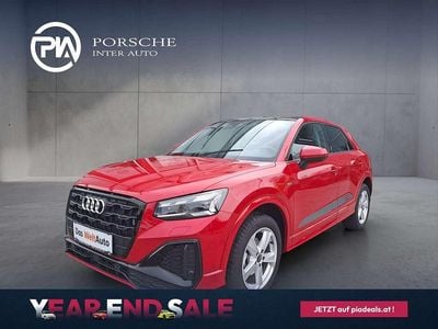 Mittelrot metallic Gebraucht 2024 Audi Q2 S-Line SUV | € 35.990