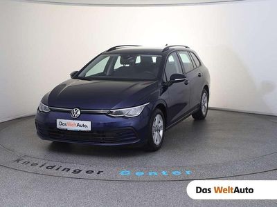 Gebraucht VW Golf VIII Life 110 PS (80 kW) 2023 Blau Kombi