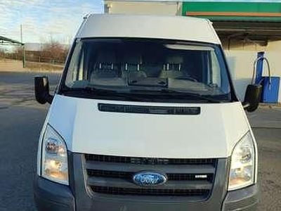 Gebraucht Ford Transit 116 PS (85 kW) 2008 Weiß Van / Kleinbus