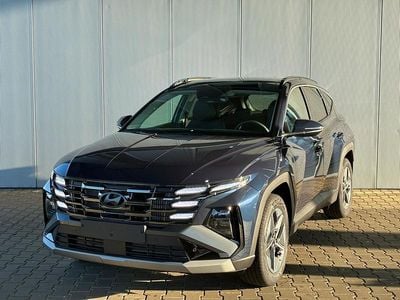gebraucht Hyundai Tucson Premium 1.6 T-GDI 2WD 48V DCT / Matrix-LED 4x Shz E-Klappe ACC Tempomat Kamera Alu 18" Panodach
