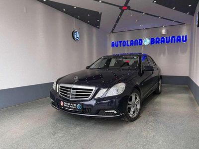 Blau Gebraucht 2009 Mercedes E350 Elegance Limousine | € 7.900