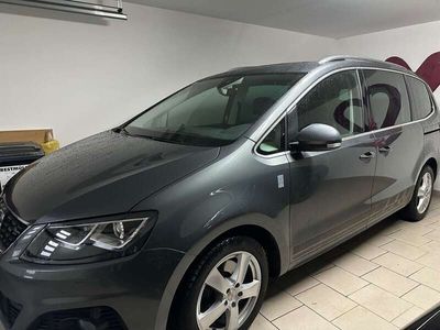 gebraucht Seat Alhambra FR 2,0 TDI DSG 7Sitzer, integrierte Kindersitze