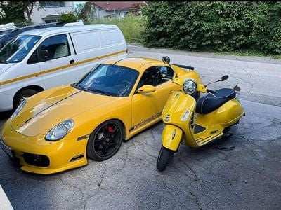 Gelb Gebraucht 2006 Porsche Cayman S Coupé | € 34.400