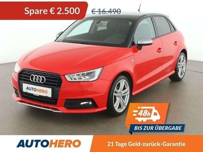 Rot Gebraucht 2018 Audi A1 S-Line Kleinwagen | € 13.990 (Superpreis)