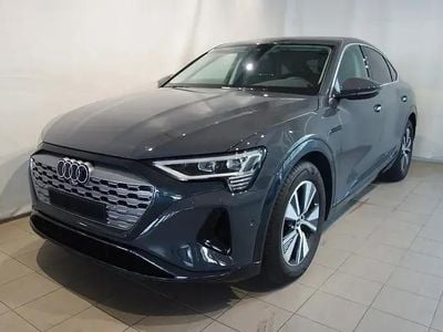 Hellgrau metallic Gebraucht 2023 Audi Q8 e-tron Business SUV | € 57.770 (Fairer Preis)
