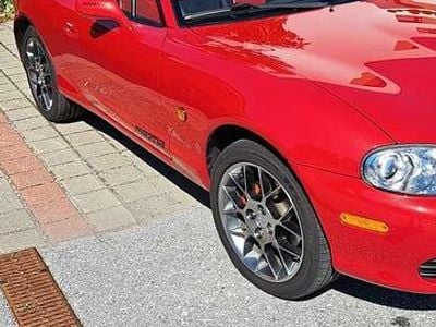 Rot Gebraucht 2004 Mazda MX5 Cabrio | € 9.250
