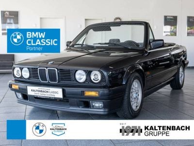 Schwarz Gebraucht 1992 BMW 320 Cabriolet Cabrio | € 19.790