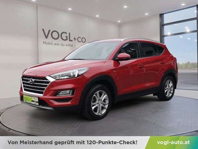 gebraucht Hyundai Tucson LEVEL4 1,6 136PS CRDI 4WD DCT