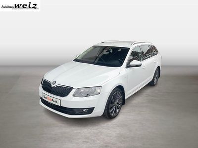 Weiss metallic Gebraucht 2016 Skoda Octavia LAURIN & KLEMENT Kombi | € 15.490 (Fairer Preis)